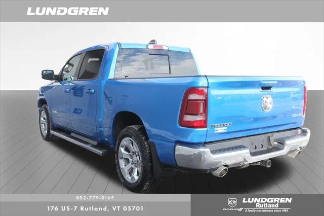 2022 Ram 1500 Big Horn Crew Cab 4x4 5'7" Box