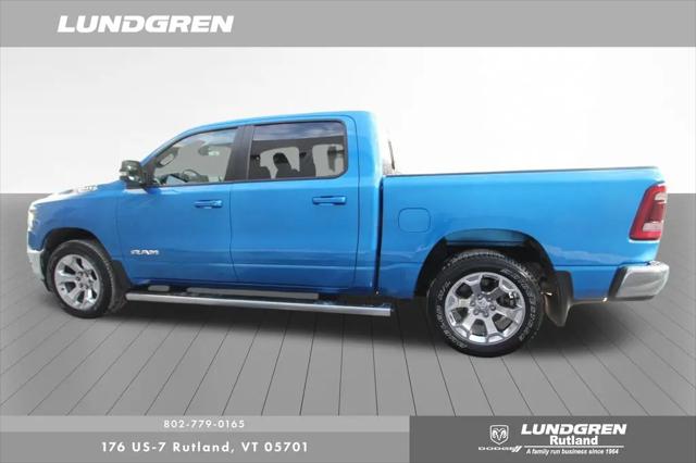 2022 Ram 1500 Big Horn Crew Cab 4x4 5'7" Box