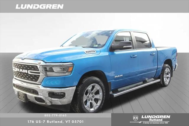 2022 Ram 1500 Big Horn Crew Cab 4x4 5'7" Box