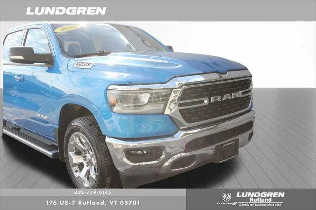 2022 Ram 1500 Big Horn Crew Cab 4x4 5'7" Box