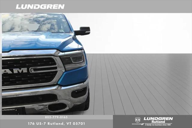 2022 Ram 1500 Big Horn Crew Cab 4x4 5'7" Box