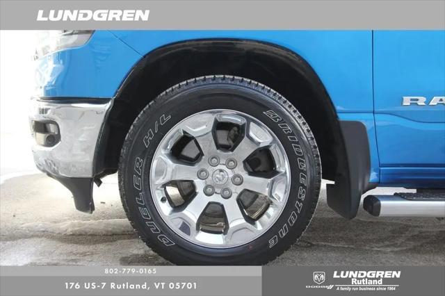 2022 Ram 1500 Big Horn Crew Cab 4x4 5'7" Box