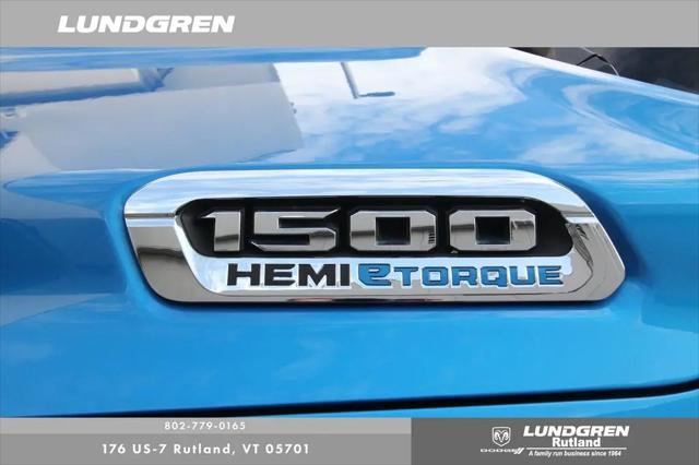 2022 Ram 1500 Big Horn Crew Cab 4x4 5'7" Box