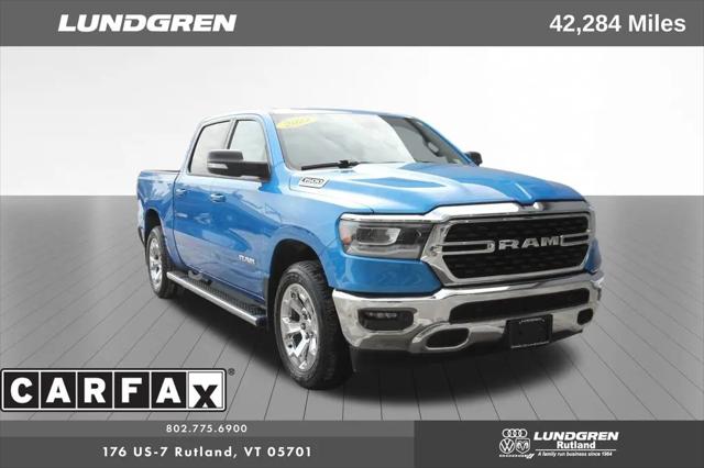 2022 Ram 1500 Big Horn Crew Cab 4x4 5'7" Box for sale in Rutland, VT