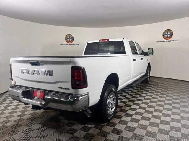 2026 Ram 3500 Tradesman Crew Cab 4x4 8' Box