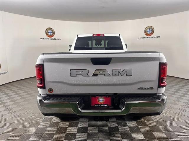 2026 Ram 3500 Tradesman Crew Cab 4x4 8' Box