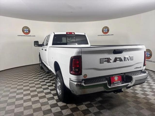 2026 Ram 3500 Tradesman Crew Cab 4x4 8' Box