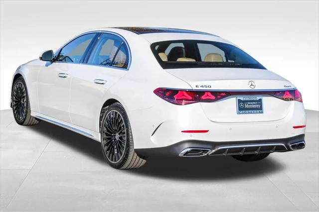 2026 Mercedes-Benz E 450 4MATIC