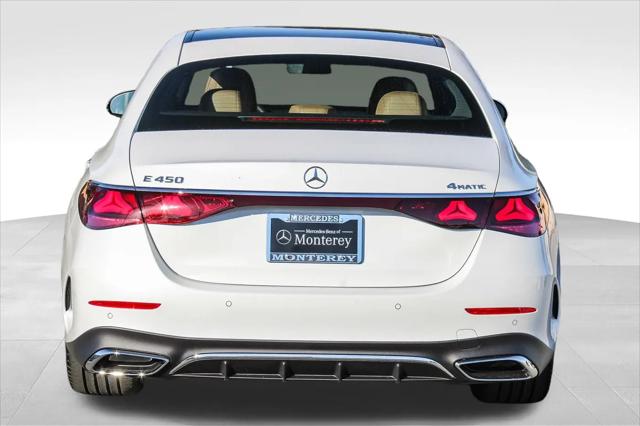 2026 Mercedes-Benz E 450 4MATIC