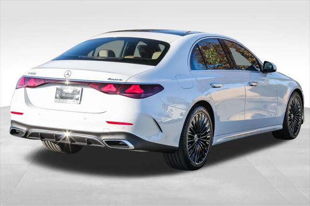 2026 Mercedes-Benz E 450 4MATIC