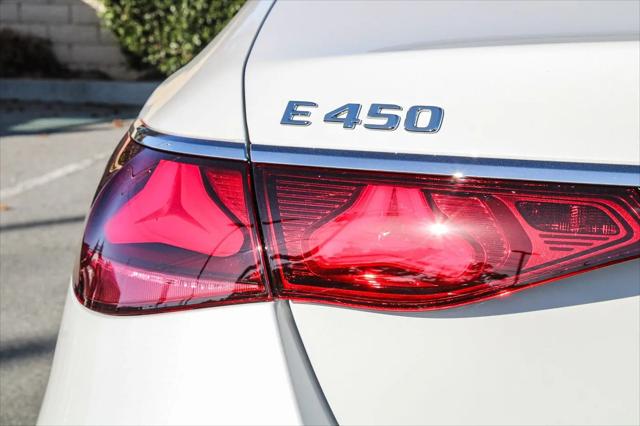 2026 Mercedes-Benz E 450 4MATIC