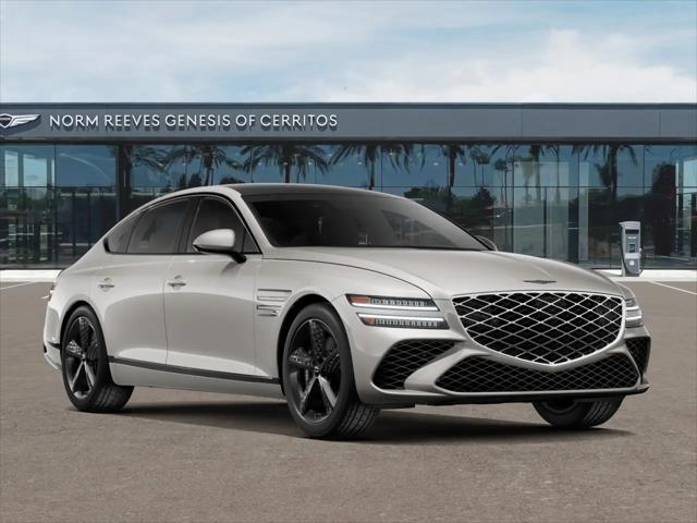 2026 Genesis G80 2.5T Sport Prestige AWD
