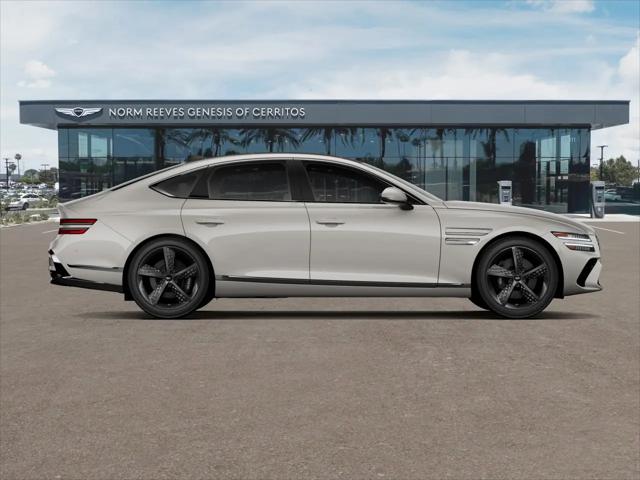 2026 Genesis G80 2.5T Sport Prestige AWD
