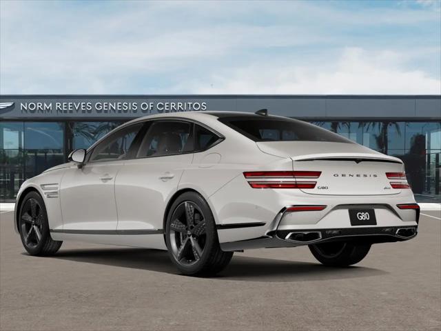 2026 Genesis G80 2.5T Sport Prestige AWD
