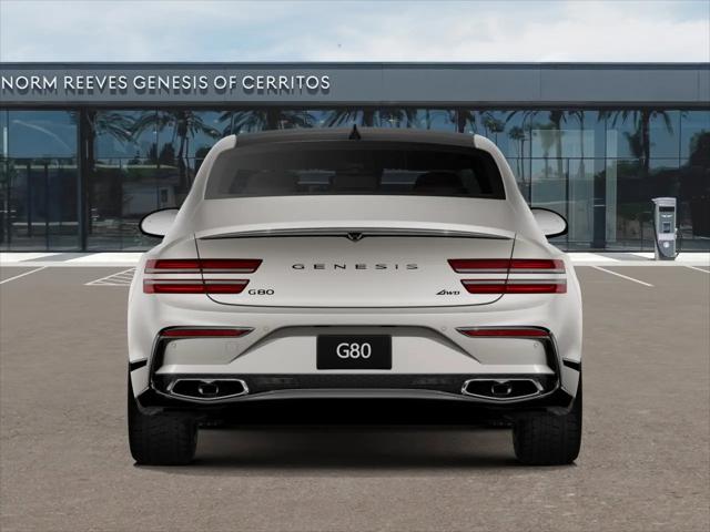 2026 Genesis G80 2.5T Sport Prestige AWD