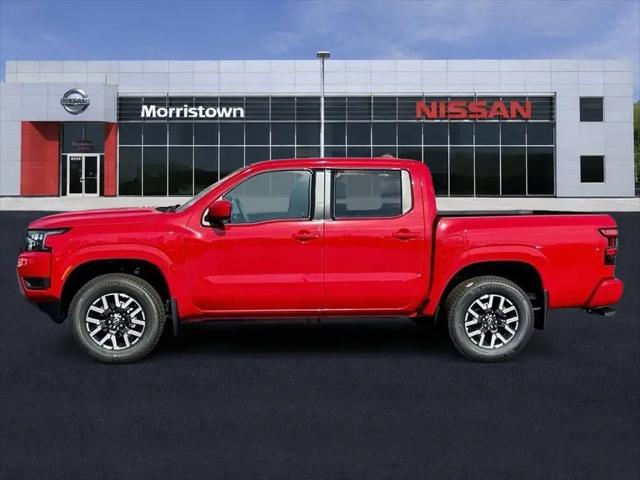 2026 Nissan Frontier Crew Cab SV 4x4