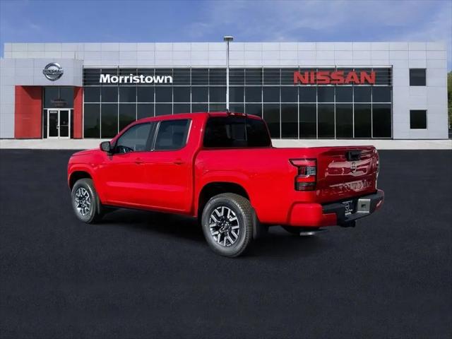 2026 Nissan Frontier Crew Cab SV 4x4