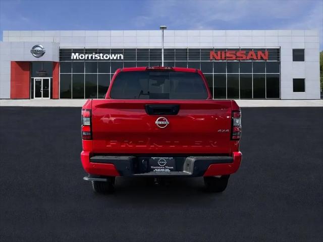 2026 Nissan Frontier Crew Cab SV 4x4