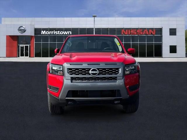2026 Nissan Frontier Crew Cab SV 4x4