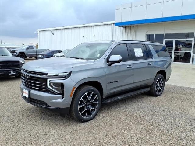2026 Chevrolet Suburban RST, RWD