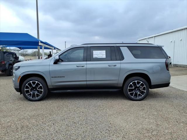 2026 Chevrolet Suburban RST, RWD