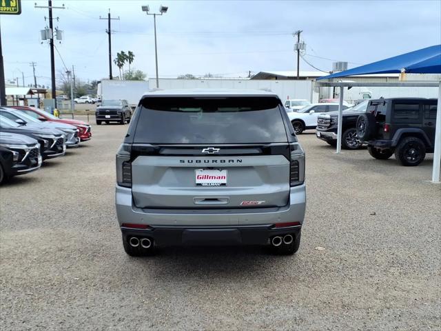 2026 Chevrolet Suburban RST, RWD