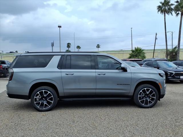 2026 Chevrolet Suburban RST, RWD