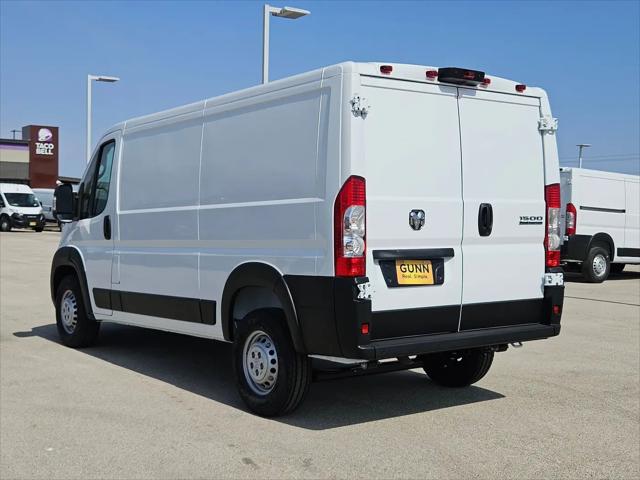 2026 Ram ProMaster Cargo Van Tradesman Low Roof 136" WB w/Pass Seat