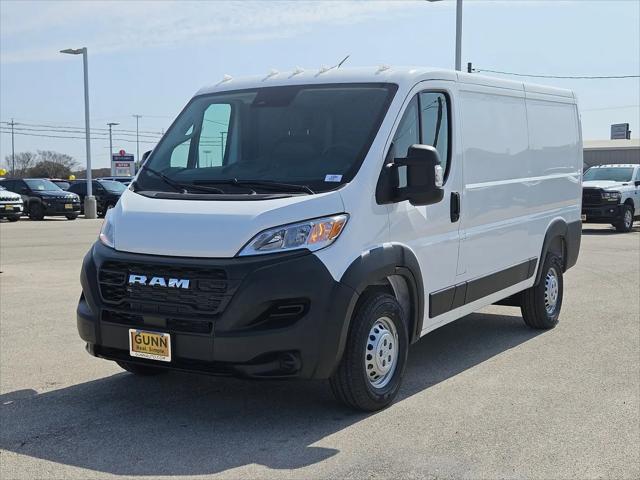 2026 Ram ProMaster Cargo Van Tradesman Low Roof 136" WB w/Pass Seat
