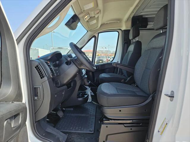 2026 Ram ProMaster Cargo Van Tradesman Low Roof 136" WB w/Pass Seat