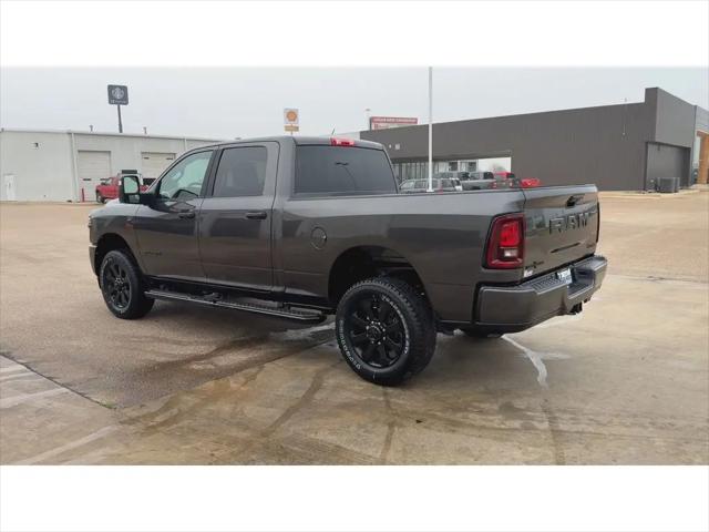 2026 Ram 2500 Lone Star Crew Cab 4x4 6'4" Box
