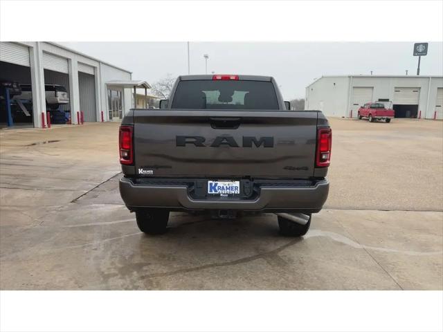 2026 Ram 2500 Lone Star Crew Cab 4x4 6'4" Box