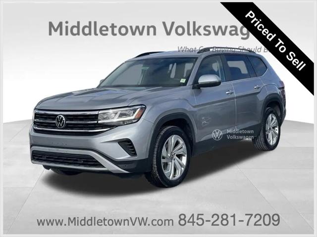 2022 Volkswagen Atlas 3.6L V6 SE w/Technology for sale in Middletown, NY