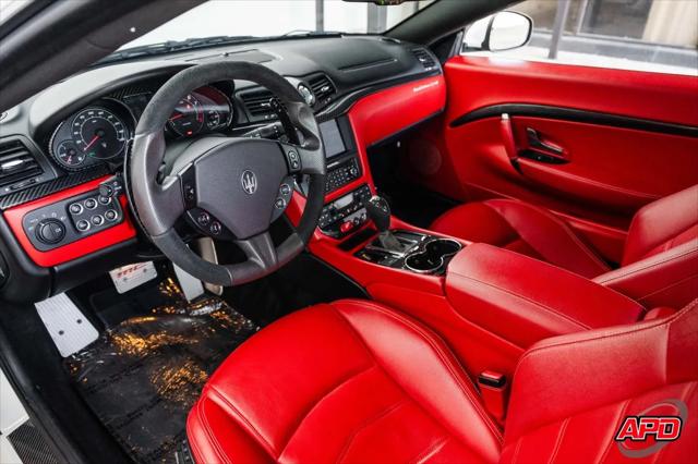 2017 Maserati GranTurismo Sport