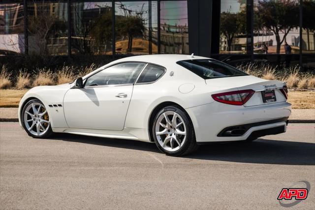 2017 Maserati GranTurismo Sport