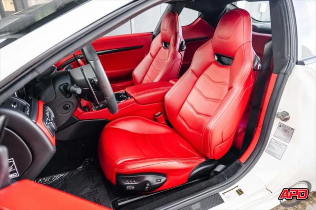 2017 Maserati GranTurismo Sport