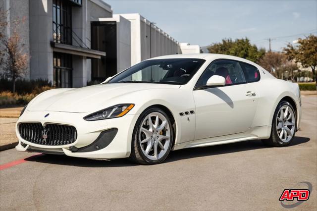 2017 Maserati GranTurismo Sport