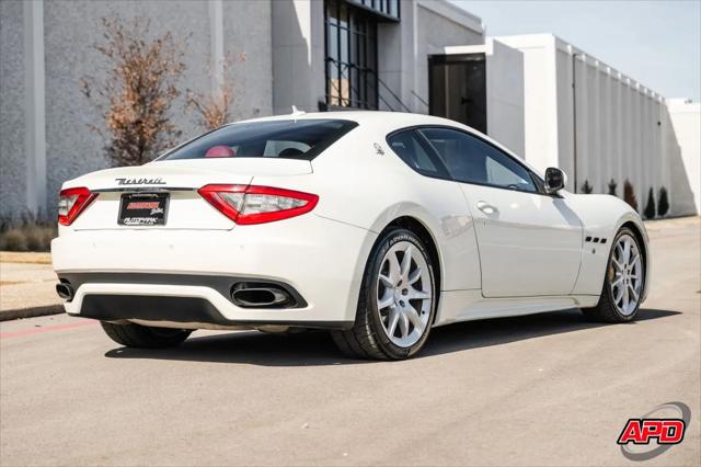2017 Maserati GranTurismo Sport