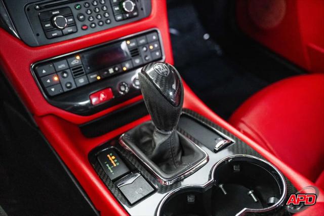 2017 Maserati GranTurismo Sport