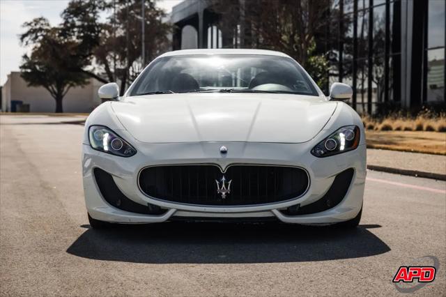 2017 Maserati GranTurismo Sport