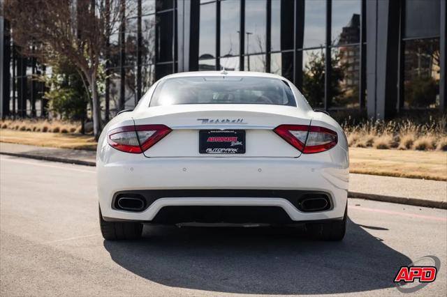 2017 Maserati GranTurismo Sport