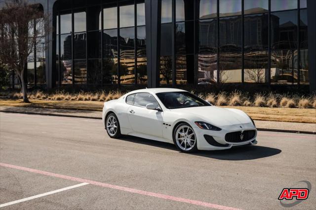 2017 Maserati GranTurismo Sport