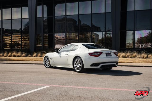 2017 Maserati GranTurismo Sport