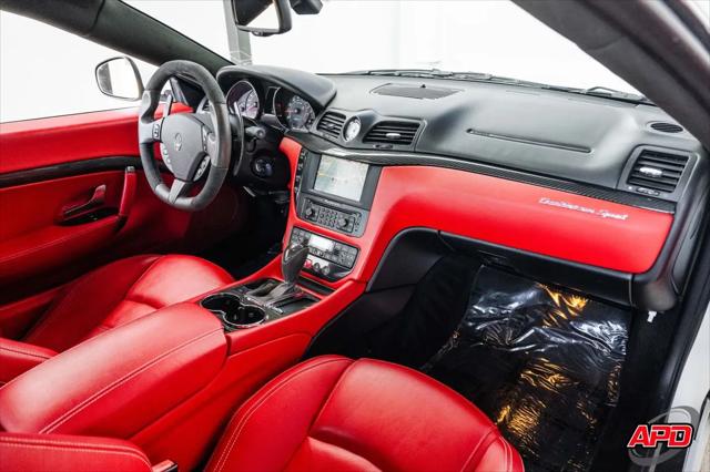 2017 Maserati GranTurismo Sport
