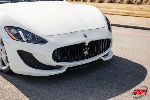 2017 Maserati GranTurismo Sport