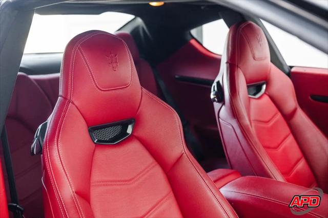 2017 Maserati GranTurismo Sport