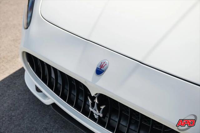 2017 Maserati GranTurismo Sport