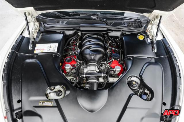 2017 Maserati GranTurismo Sport