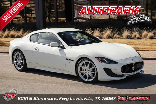 2017 Maserati GranTurismo Sport for sale in Lewisville, TX