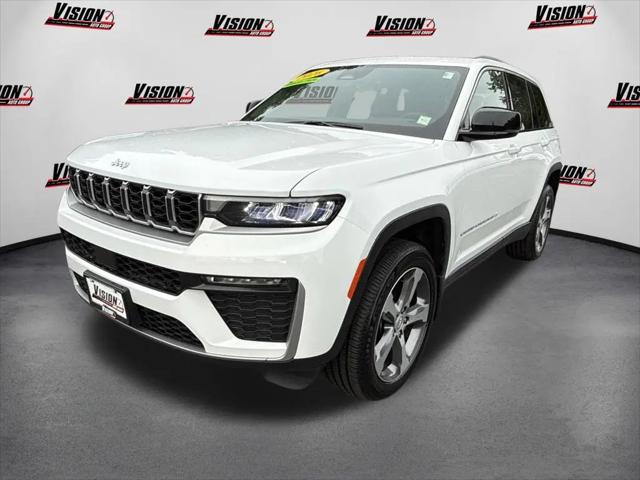 2026 Jeep Grand Cherokee Limited 4x4 for sale in Rochester, NY